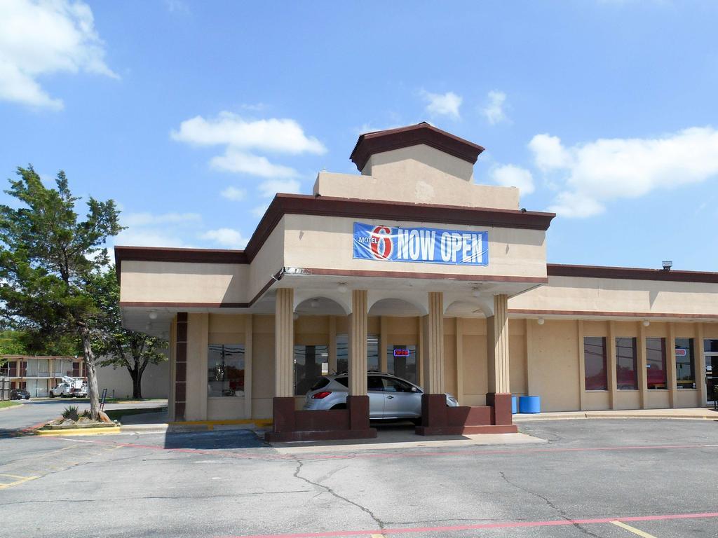 Motel 6 Sherman, Tx Exterior foto