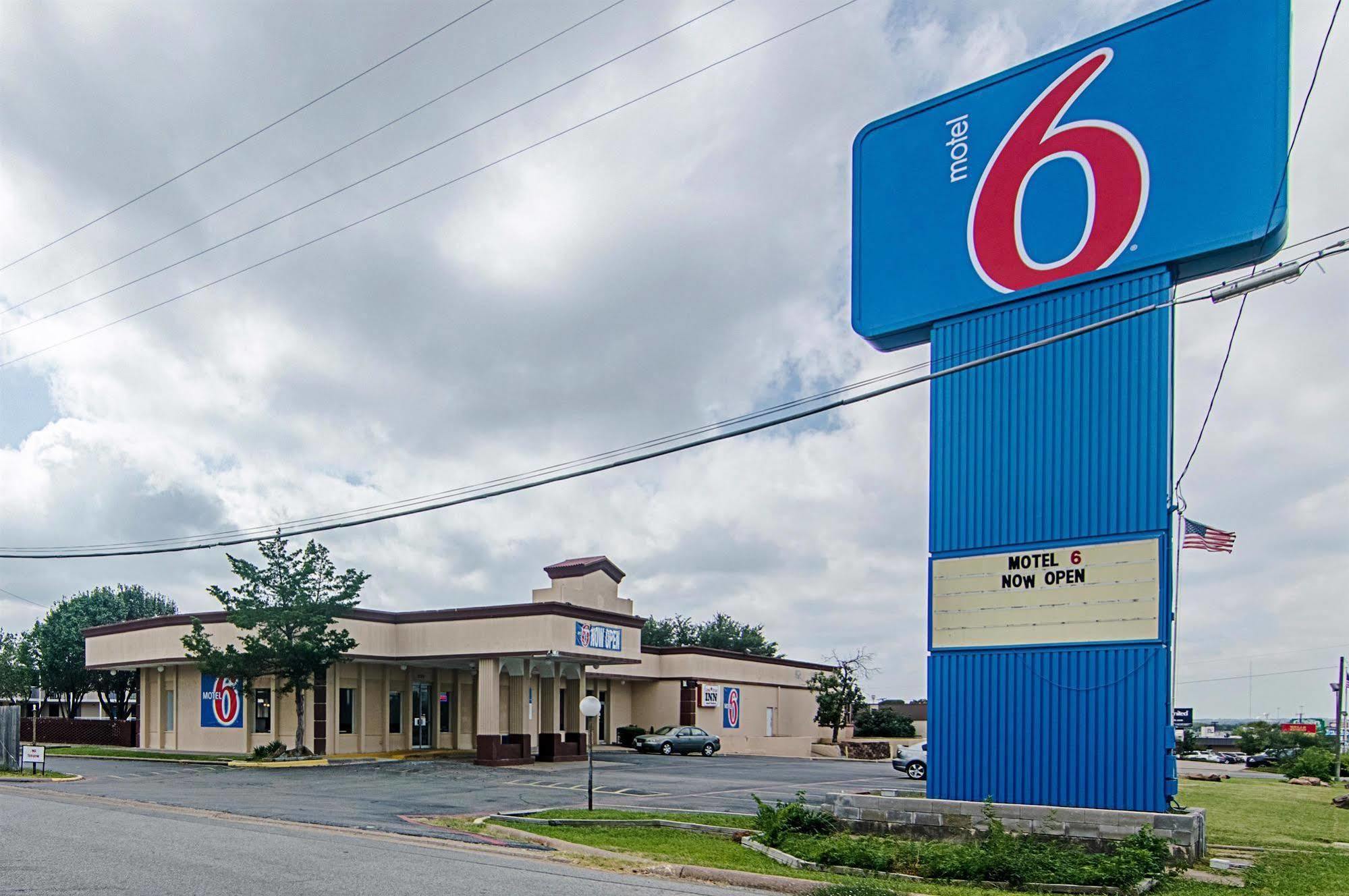 Motel 6 Sherman, Tx Exterior foto