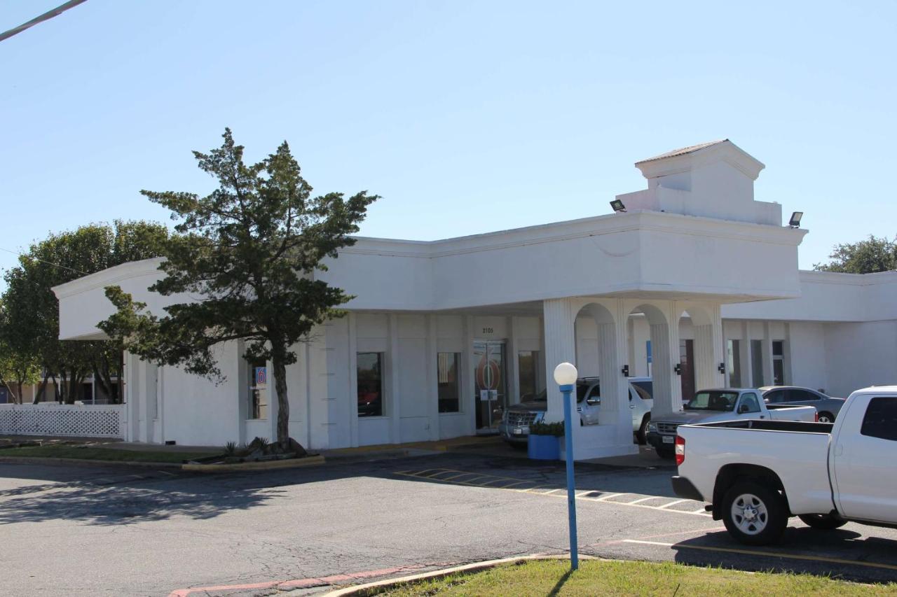 Motel 6 Sherman, Tx Exterior foto